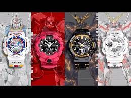 Check spelling or type a new query. Casio Celebrates 40 Years Of Gundam With G Shock Wrist Watches Youtube