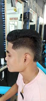 Burst fades on medium length hair. Burst Fade Double V Cut Jovanie Pacorteko Barber Shop Facebook