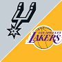 Spurs vs Lakers 2024 from www.espn.com