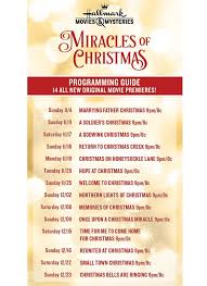 New Movies 2018 Miracles Of Christmas Hallmark Movies And Myster Hallmark Channel Christmas Movies Hallmark Christmas Movies List Hallmark Christmas Movies