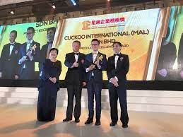 As the winner of malaysia's best companies to work for in asia 2019. Cuckoo Goshop Cuckoo International Mal Sdn Bhd Sin Facebook