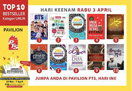 Jangan lupa singgah di booth penerbitan idea kreatif dan dapatkan 3 karya saya di sana. Diskaun Sehingga 60 Pavilion Pts Jadi Buruan Pembaca Di Pesta Buku Antarabangsa 2019 Artikel Pts