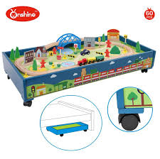 Check spelling or type a new query. Children Toys New 2016 Style 60pcs Wooden Toy Train Tracks Set On The Table View Kids Train Table Sets Onshine Product Details From Guangzhou S Up Kids Toys Co Ltd On Alibaba Com