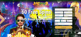 Schau dir unsere angebote an Juicyvegas 60 No Deposit Free Spins Bonus Code Wfcasino