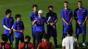 Kalian ini, kan, pemain timnas. Sani Rizki Ngebet Appears In The National Team Of Indonesia Made By Shin Tae Yong