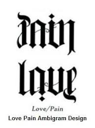 I created an ambigram for the word love and used it as a valentine's greeting. Pin On Smoon And Stars
