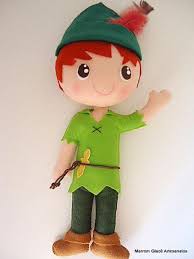 Pin De Claude Baumgartner En Peter Pan En 2020 Munecas De Trapo Figuras De Fieltro Manualidades