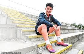 The forward played college basketball at kansas before being drafted 14th overall by the houston rockets in the 2011 nba draft. Harlequins Prodigy Marcus Smith On His Life In The Spotlight Daily Mail Online