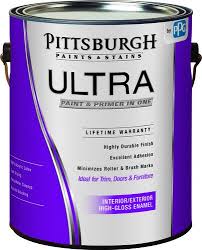 The ultimate white paint color! Ultra Interior Exterior Latex High Gloss Super White Paint Primer At Menards