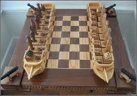Sea Battle Chess Board Chess Board Chess Set Themed Chess Sets