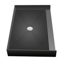 Redi Free Made For Tile Molded Polyurethane Shower Base 32 In W X 48 In L With Center Drain Lowes Com Shower Base Shower Pan Liner Shower Bases