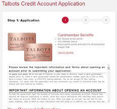 Enter your updated information on the back of your talbots credit card statement payment slip. Talbots Credit Card Review 2021 Login And Payment