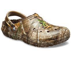 Classic Realtree Edge Lined Clog Crocs