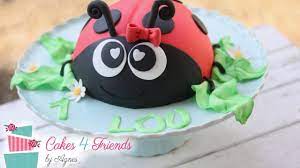 Dann pistazien und marshmallows unterheben, wobei die marshmallows nicht zwingend sind. Torte Marienkafer Kindergeburtstag Birthday Cake Ladybug Youtube