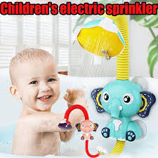 5.0 out of 5 stars 15 ratings. Bath Toys Baby Water Game Elephant Model Faucet Shower Electric Water Spray Toy For Kids Swimming Bathroom Baby Toys Buy At A Low Prices On Joom E Commerce Platform