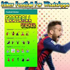 Contextual translation of anak kandung into english. Football Sticker For Whatsapp For Android Apk Download