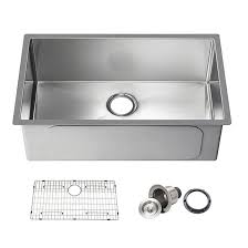Our decorator would prefer us to go with a white farmhouse sink, however we aren't crazy about them. Kibi Usa Handcrafted 23 L X 18 W Undermount Kitchen Sink Reviews Wayfair