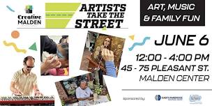 ARTISTS TAKE THE STREET