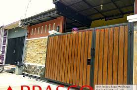 Model pagar kayu minimalis 2021, pagar kayu minimalis modern, pagar kayu. Terbaru 39 Pagar Minimalis Kombinasi Grc