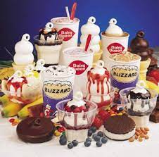 Dairy Queen Yum Ice Cream Treats Sweets Treats Dairy Queen