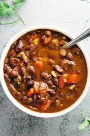 Vegan Red Kidney Bean Soup Recipe Sprouting Zen Recipe Bean Soup Recipes Bean Recipes Red Kidney Beans Recipe