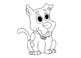 Page 1 2 3 4. Scooby Doo 31540 Cartoons Printable Coloring Pages
