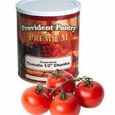 We like to blend the tomatoes but you can slice them into small chunks or whatever your family likes. Tomp137 6 Cans Freeze Dried Tomato Chunks Free Shipping Currently Unavailable