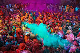 The Meaning Behind The Many Colors Of Indias Holi Festival