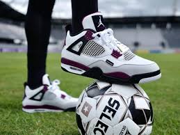 Paris saint germain jordan 4. Cz5624 100 Que Vaut La Air Jordan 4 Retro Psg Paname Bordeaux