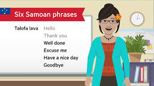 If i knew how to say thank you, i would. Serviceiq S Samoan Language Video Youtube