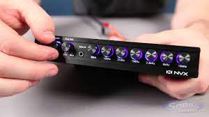 Pastikan anda mengetuk tempat di mana anda mengunci bebibir ke dawai, jadi anda tidak mendapat yang singkat. Nvx Xeq7 7 Band Car Stereo Equalizer Youtube