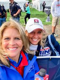 That's a wrap! Here are some shots from today! #indymini #ThisIsMay #wthr  WTHR-TV IU Health 500 Festival Mini-Marathon 500 Festival