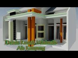 Atap tersebut biasa terdapat pada rumah jawa. Desain Rumah Minimalis Ala Kampung Kaskus