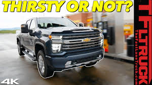 we drive 1 000 miles in the 2020 chevy silverado hd to find out if the new 10 speed gets better mpg