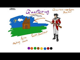 Quartering Definition For Kids Youtube