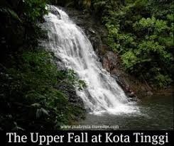 Air terjun kota tinggi adalah sebuah air terjun di distrik kota tinggi, johor, malaysia. Kota Tinggi Waterfall Johor