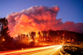 California's largest wildfire explodes in size as fires rage across US West  - The Boston Globe