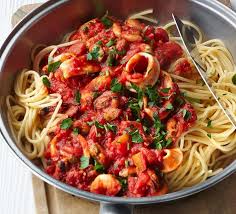 Spaghetti aux fruits de mer : Spaghetti Aux Fruits De Mer 10 Recettes Issues De La Cuisine Italienne