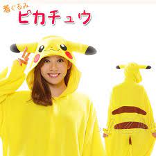 楽天市場 送料無料 サザック 着ぐるみ 大人用 ピカチュウ パジャマ ポケモン 男女兼用 コスプレ衣装 tmy 002 sazac ハロウィン 正規品 ライフスタイル 生活雑貨のmofu ピカチュウ パジャマ コスプレ 衣装 着ぐるみ