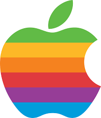 Download for free in png, svg, pdf formats 👆. File Apple Computer Logo Rainbow Svg Wikimedia Commons