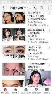 Pin By Ayselka On Youtube Makyaj Videolari Natural Smokey Eye Natural Eye Makeup Eye Tutorial