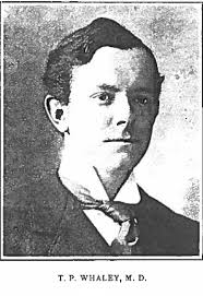 Dr Thomas Prioleau Whaley (1870-1918)