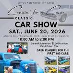 Jerry’s Automotive 11th Annual Cruisin’ for a Cause