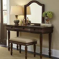 Vanity table set bedroom set decor mirrored furniture simple bedroom design wooden vanity white painted furniture bedroom vanity set lend your bedroom a provencal touch with this vanity set. Liberty Furniture Rustic Traditions Vanity Set With Turned Legs Wayside Furniture Vanities Vanity Sets
