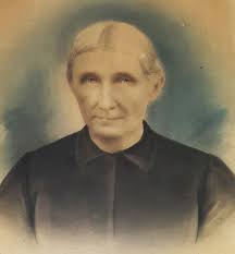 Bessie and Hettie Asay, Capt'n Ben's two twin girls! Germantown School  picture from 1913. Bessie went