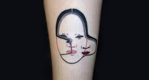 Like the geisha, japanese snake tattoos are also popular choices of adornment to add more character or story to your tattoo. Seductive Japanese Mask Tattoos By Suzani Scene360