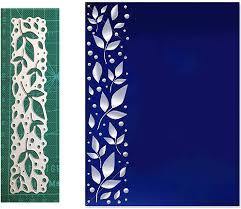 8 pc lot stampin up brass stencils embossing scrap booking greeting card fruit. Offering Store Leaf Strip Border Frame Metal Cutting Die Cuts Leaf Strip Border Stencils Diy Crafts Cards Cutting Dies Cuts For Diy Embossing Card Making Photo Decorative Paper Dies Scrapbooking Lightning Delivery