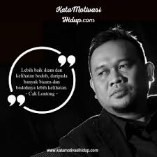Kata Bijak Cak Lontong Sabar Lucu Sekali Ayo Ketawa