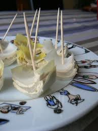 Mille Feuille D Endives Au Beurre De Thon D Anne Sophie Pic Audrey Cuisine Alimentation Recette Recettes De Cuisine