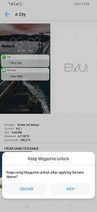Go to settings > security & privacy > face unlock, enter the lock. How To Set Huawei Magazine Unlock Screen Wallpaper Gadgetswright